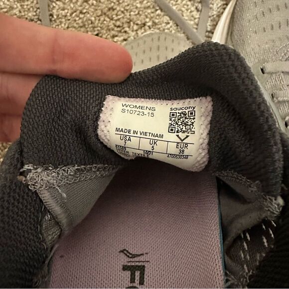 Saucony Kinvara 13 Women’s Size 7 - Picture 9 of 10